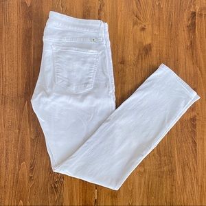Lucky Brand White Jeans